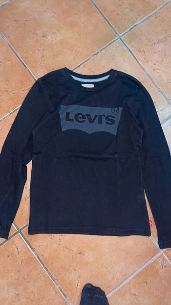 Tee shirt noir garçon T 12 Levi’s