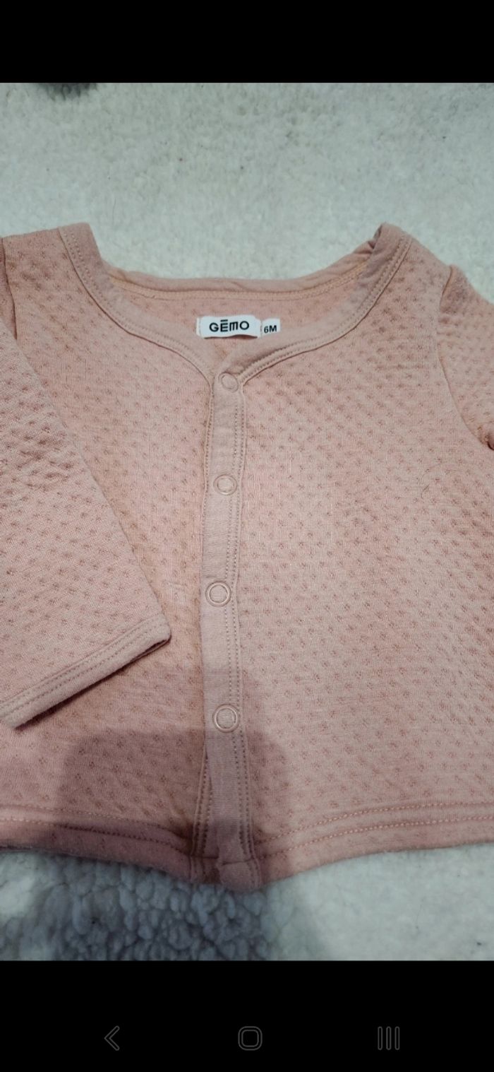 Gilet mi saison - photo numéro 2