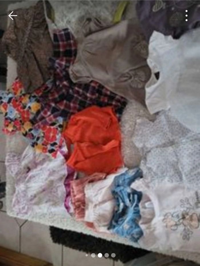 Lot 110 pièces bebe 3 mois fille - photo numéro 4