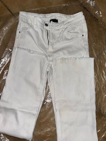 Pantalon blanc PxP