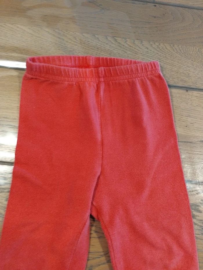 Lot n° 509 Legging bébé fille 18 mois - photo numéro 3