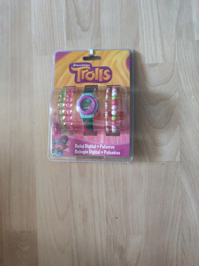 Montre et bracelets enfants