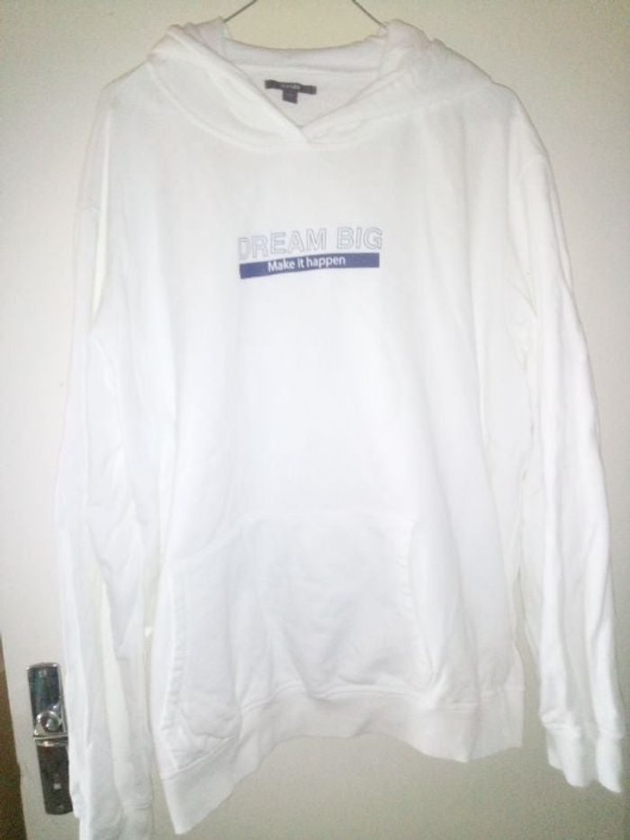Sweat à capuche xxl