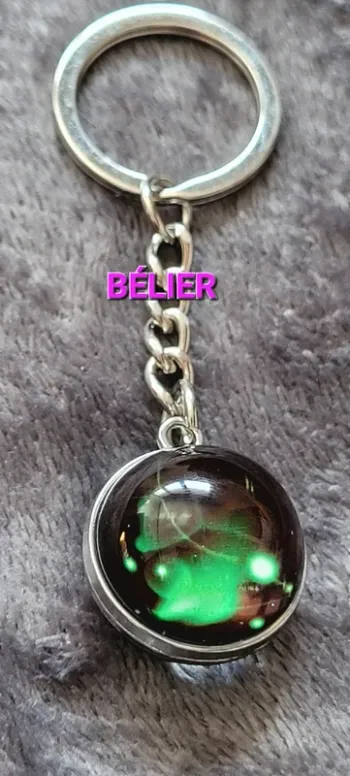 Porte-clés signe astrologique bélier