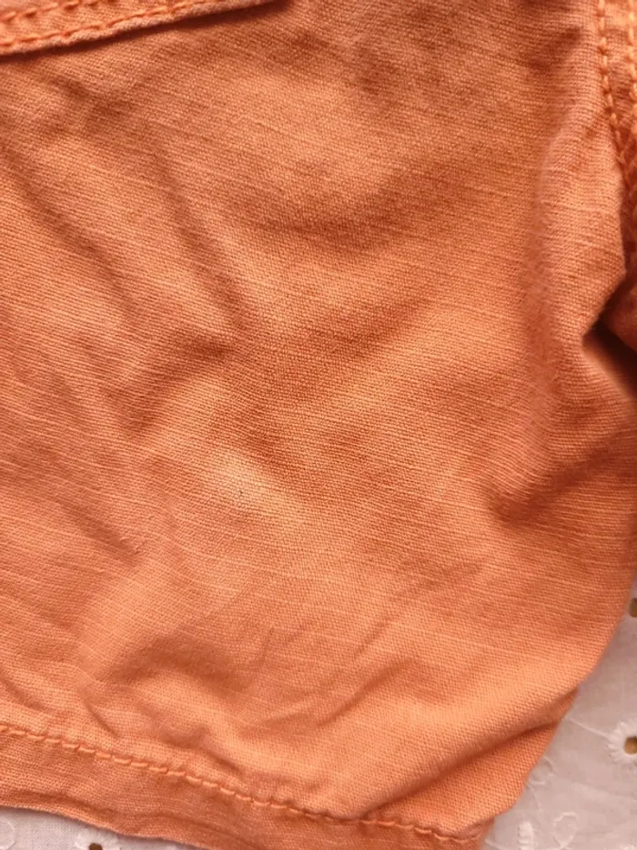 Short orange - photo numéro 7