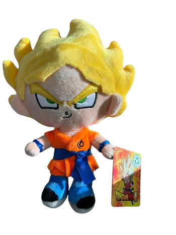 Peluche Dragon Ball Super Son Goku 22 cm Play By Play neuf