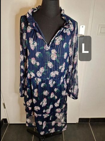 Robe longue pour Femme taille L Marque Tissaia très bon état