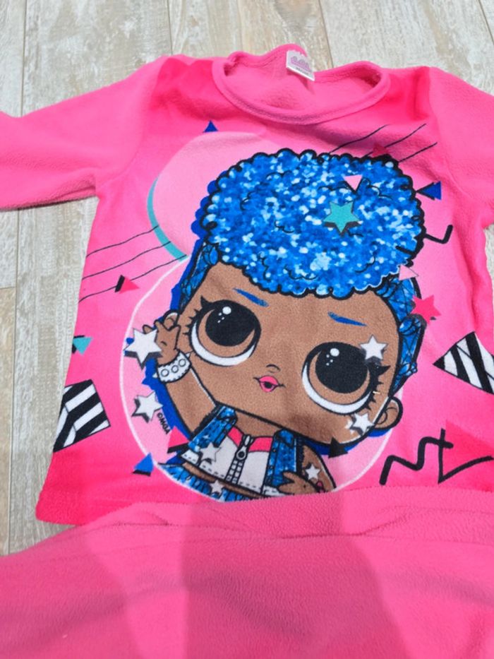 Pyjamas chaud #orianablfille4ans - photo numéro 2