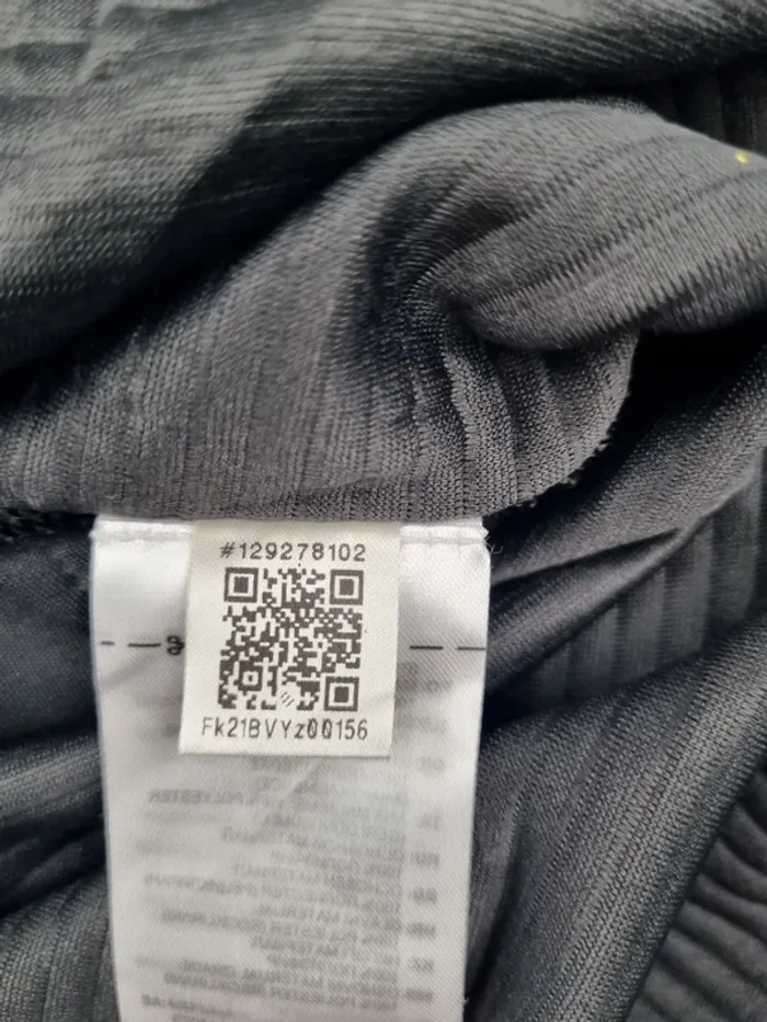 Veste Zippé Adidas noir, XL Femmes - photo numéro 13