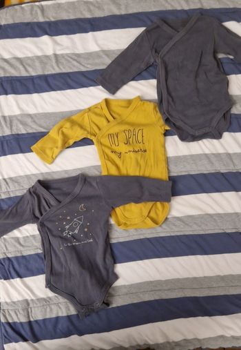 Lot de 5 bodies, manches longues