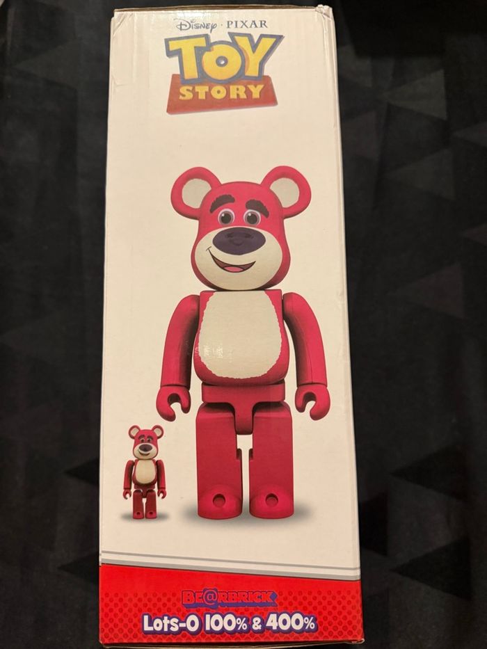 Bearbrick TOY STORY Lotso - photo numéro 4