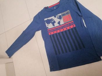 T-shirt manches longues 8 ans