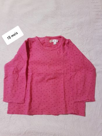 T-shirt kitchoun 18 mois