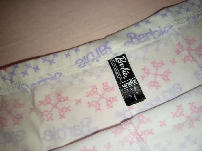 Boxer barbie taille XL Undiz neuf - photo numéro 2