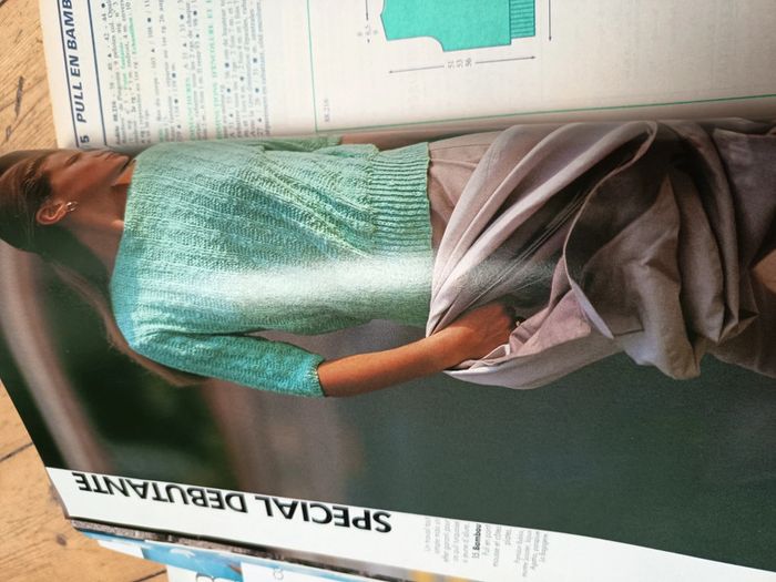 Catalogue tricot pingouin printemps vintage - photo numéro 9