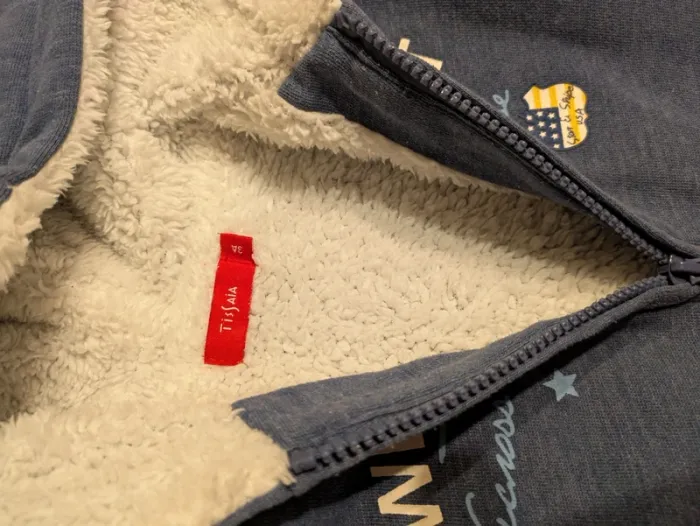 Lot de 2 sweats / vestes garçon 3 ans - photo numéro 6