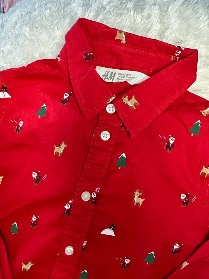 Chemise enfant 5 ans