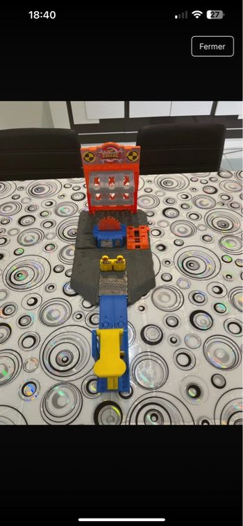 Circuit cars, hot weels et Mario