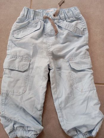 Pantalon bleu 