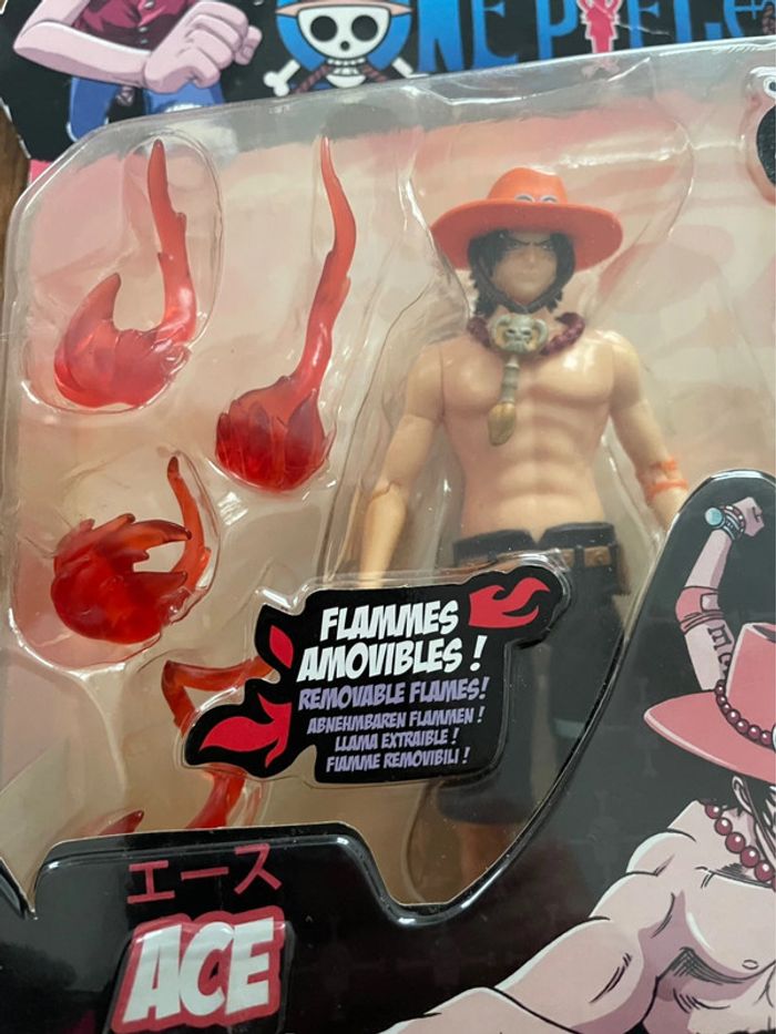 Figurine d’action One Piece ACE Neuve - photo numéro 5