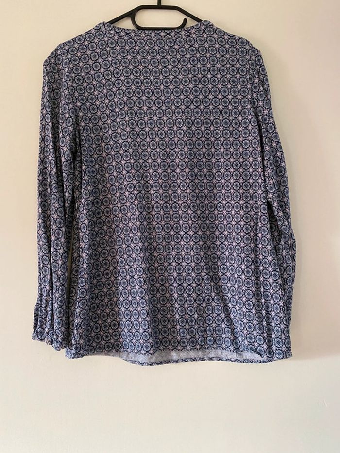 Blouse Cassis Collection Taille 38 - photo numéro 2