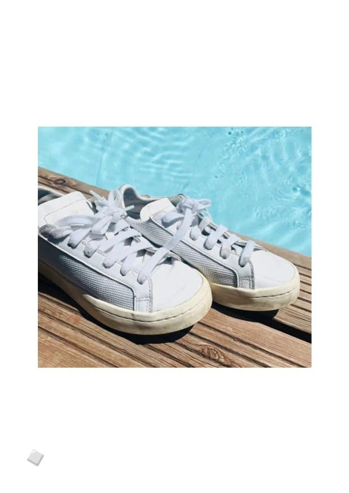 Basket femme blanche adidas - taille 37