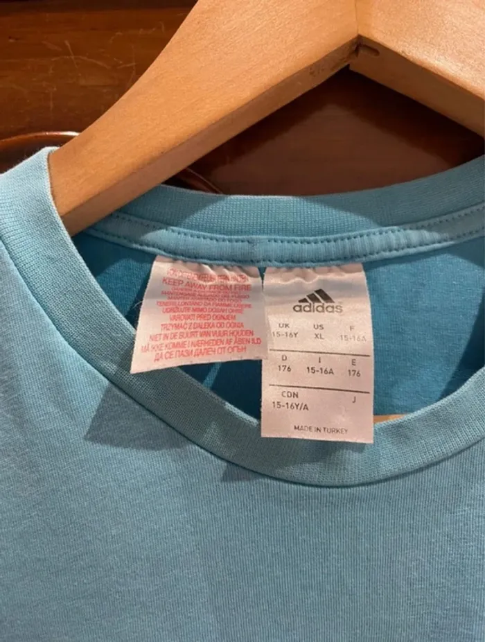 Superbe Top vintage Adidas 🌸 34 36 38 - photo numéro 2