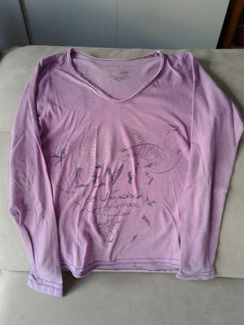 T-shirt manches longues 14 ans