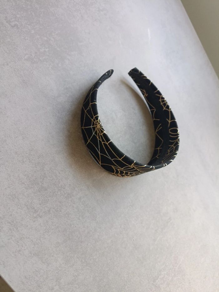 Serre tête toile d'araignée - photo numéro 2