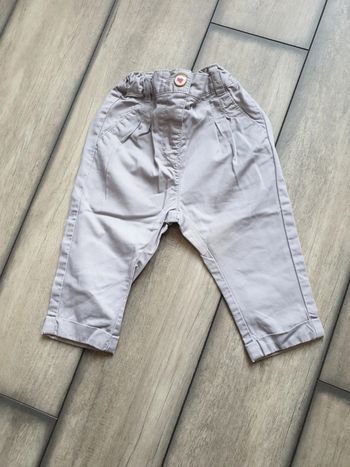Pantalon fille 6 mois