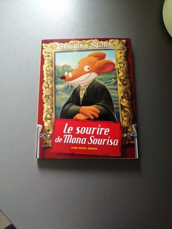 Livre Geronimo Stilton