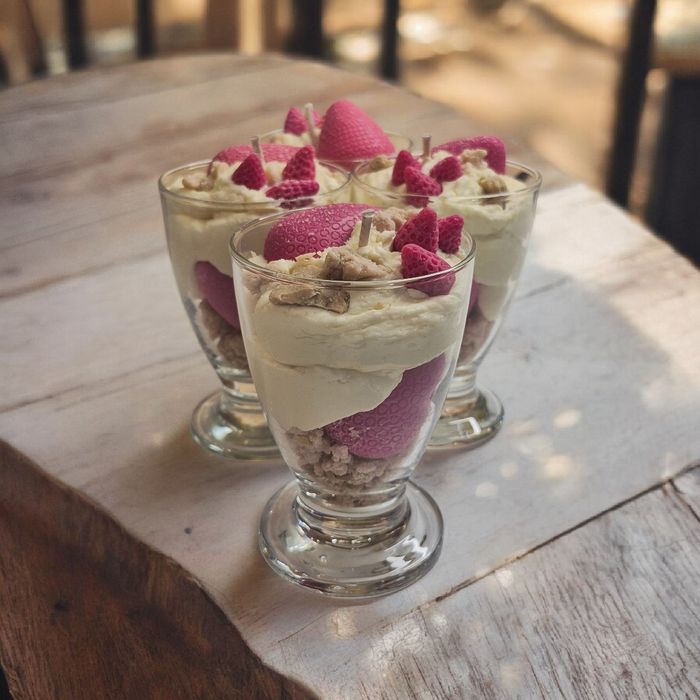 Décoration gourmande - Fraise des bois