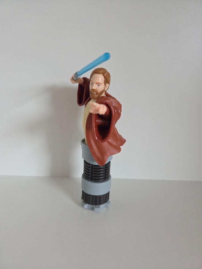 Figurine obi_wan kenobi star wars buste