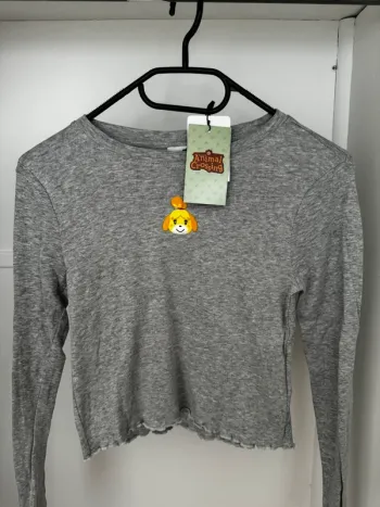 T-shirt à longues manches Animal Crossing Marie