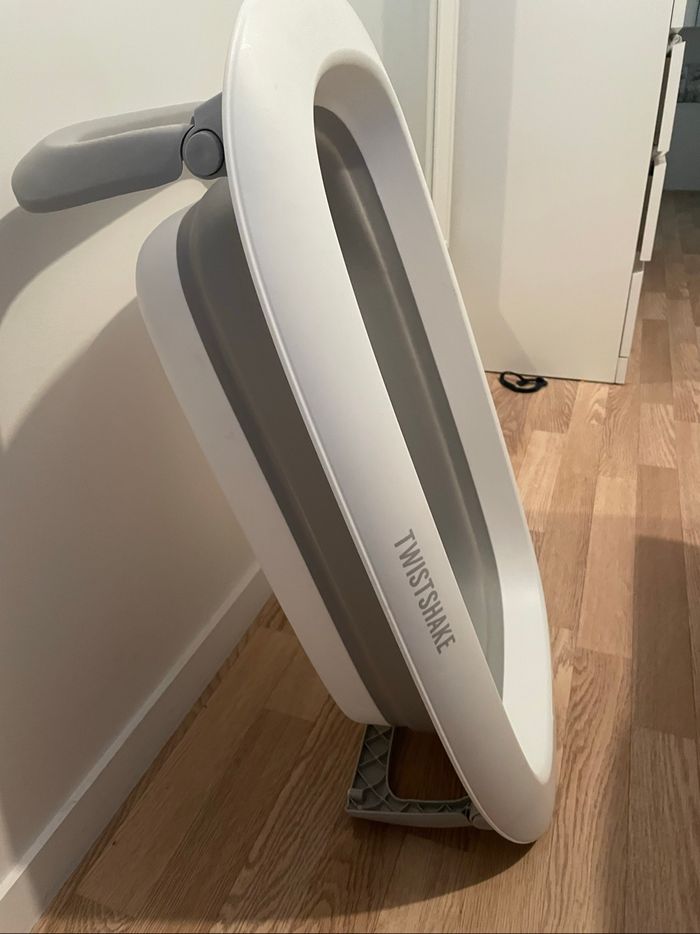 Baignoire bébé twistshake Rétractable