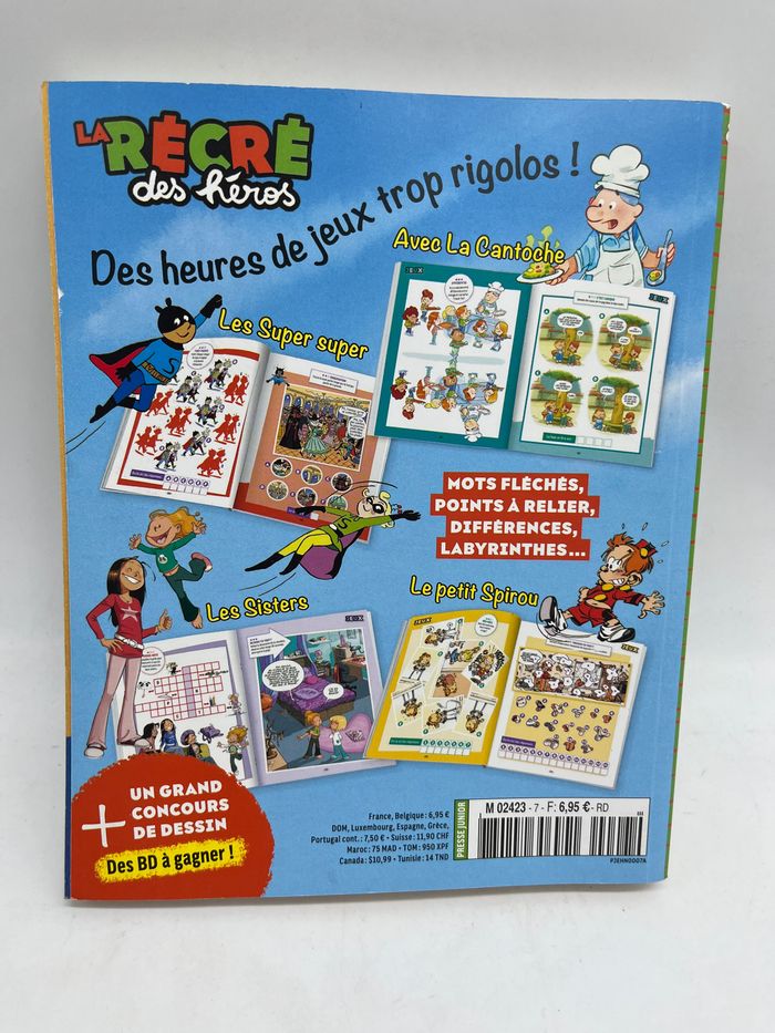 Magazine livre d’activité la recrée des heros Ariol Bande dessinée jeux activité !  Idéal 7/12 ans   Prix boutique : 6€95 - photo numéro 5