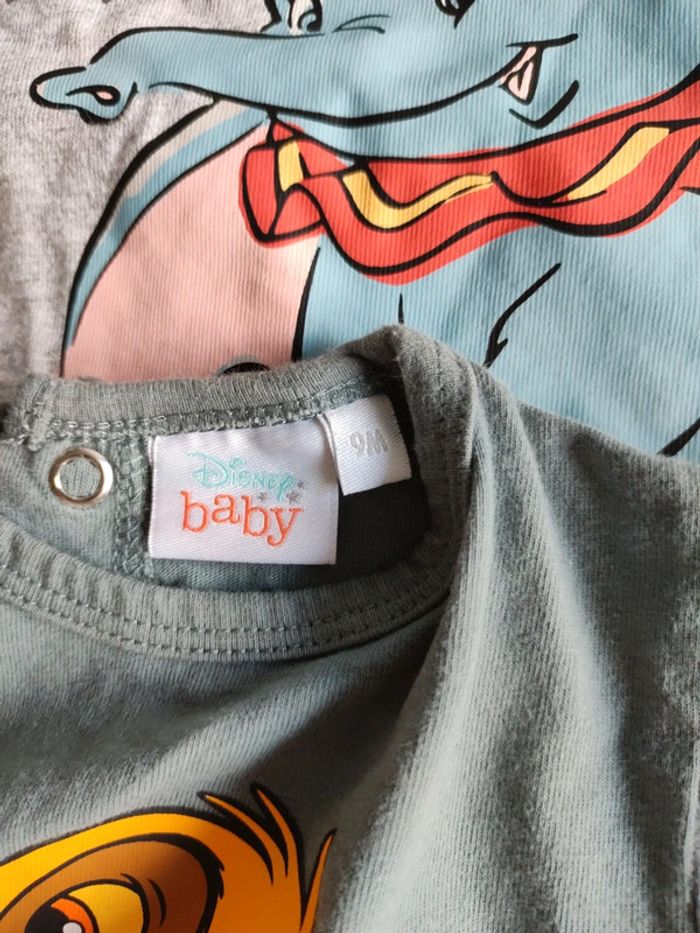 Pyjama léger Dumbo et Roi lion - photo numéro 2