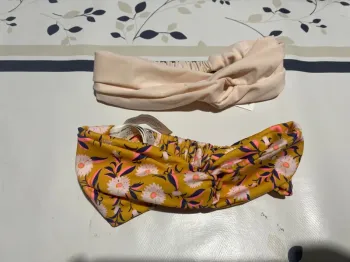 bandeaux fille natation ou à la plage