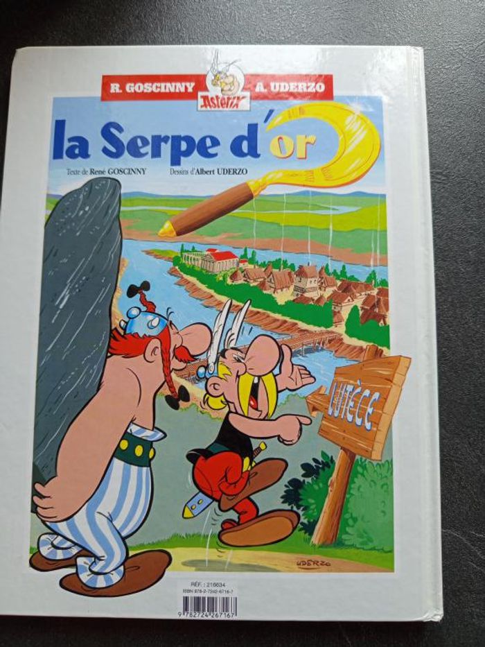 BD - Astérix - Album double - photo numéro 2