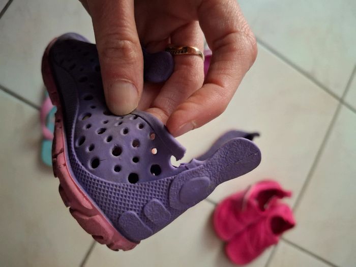 Lot de 4 chaussures pour fille 26/27 - photo numéro 20
