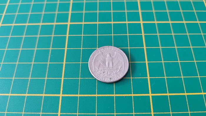 United states of America Quarter Dollar 1972 Pièce de monnaie #SPDF - photo numéro 2