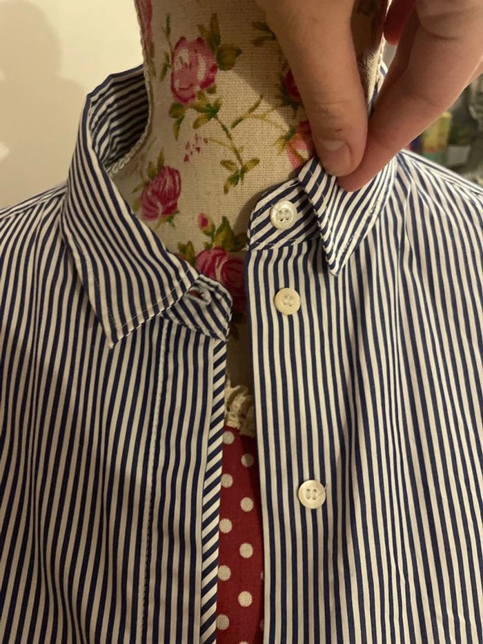 Chemise à rayures Mango - photo numéro 3