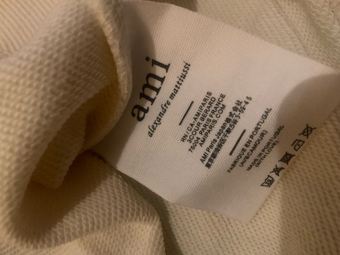 Sweat-shirt à capuche AMI - photo numéro 4