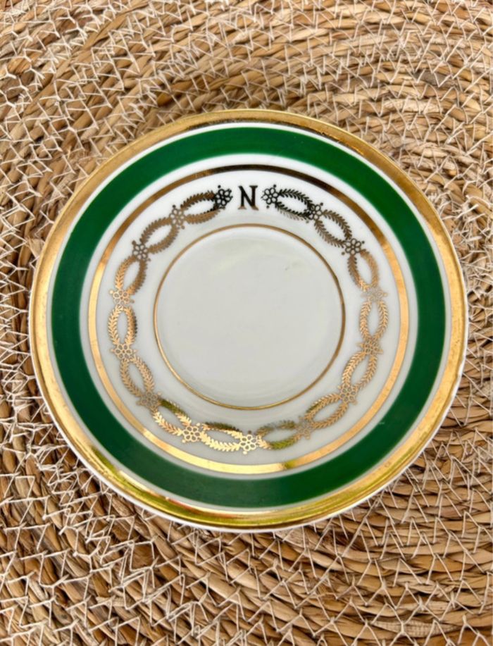 Sous tasses Napoléon Chauvigny - photo numéro 2