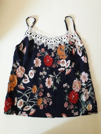 Débardeur été fines bretelles