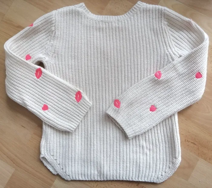 Pull maille taille 5/6 ans - photo numéro 2
