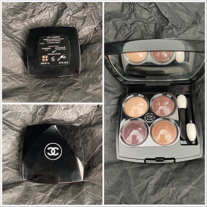 Chanel les 4 ombres quadra eye shadow