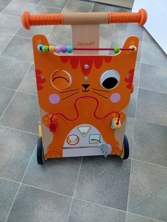 Chariot de marche