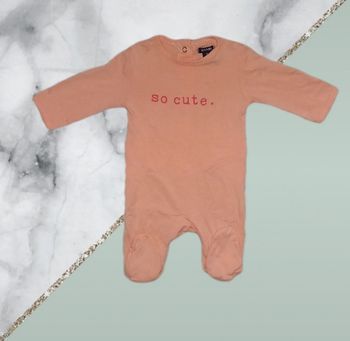 Pyjama léger Kiabi 1 mois