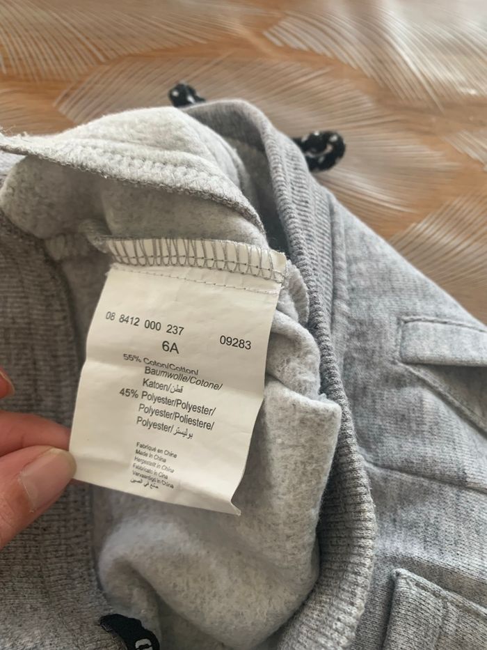 Jogging molleton 6 ans - photo numéro 2